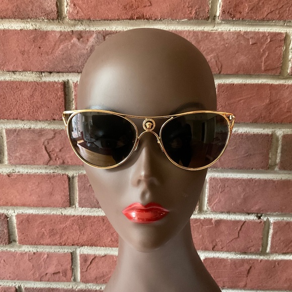 Versace VE 2237 Medusa Gold Sunglasses main image 5
